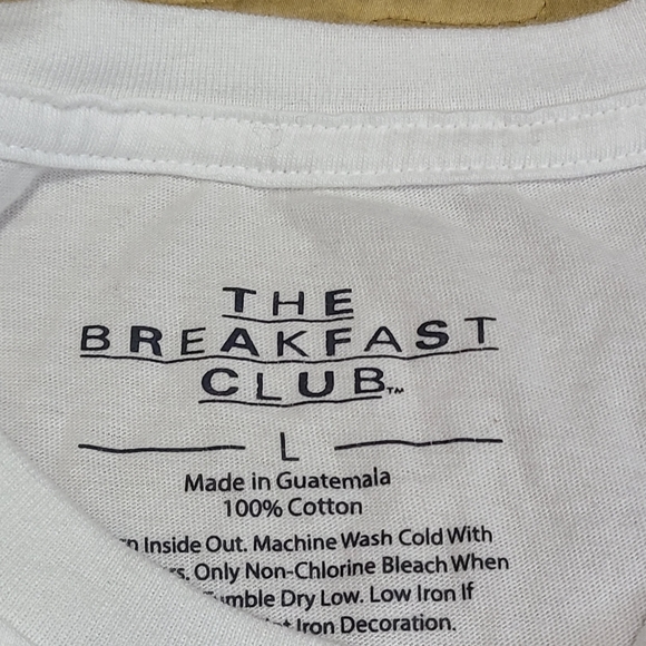 The Breakfast Club Movie T shirt size L - Picture 3 of 4